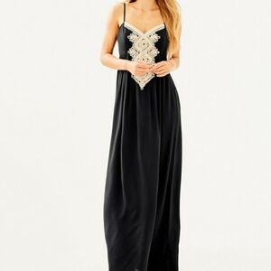 Lily Pulitzer Kelsea Silk Maxi Dress Size 0